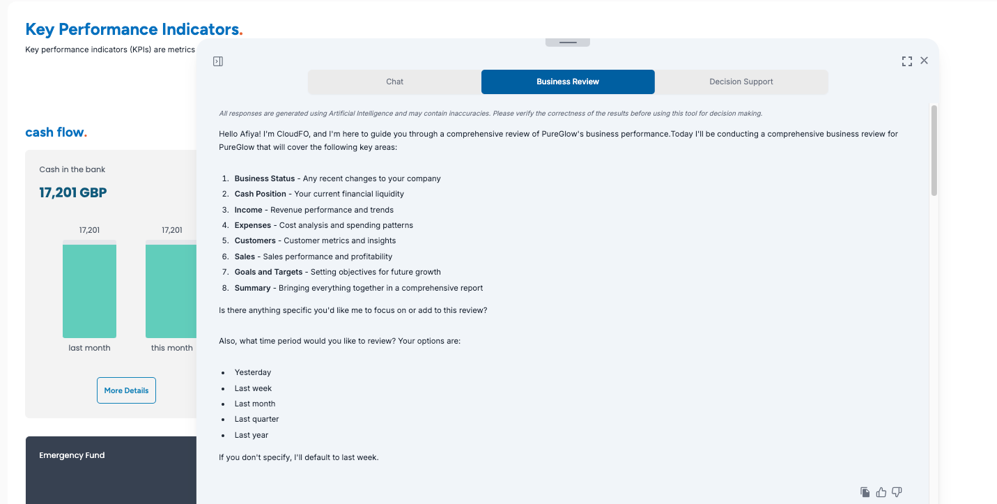 Behind the Build: How we are evolving CloudFO’s Weekly Business Review